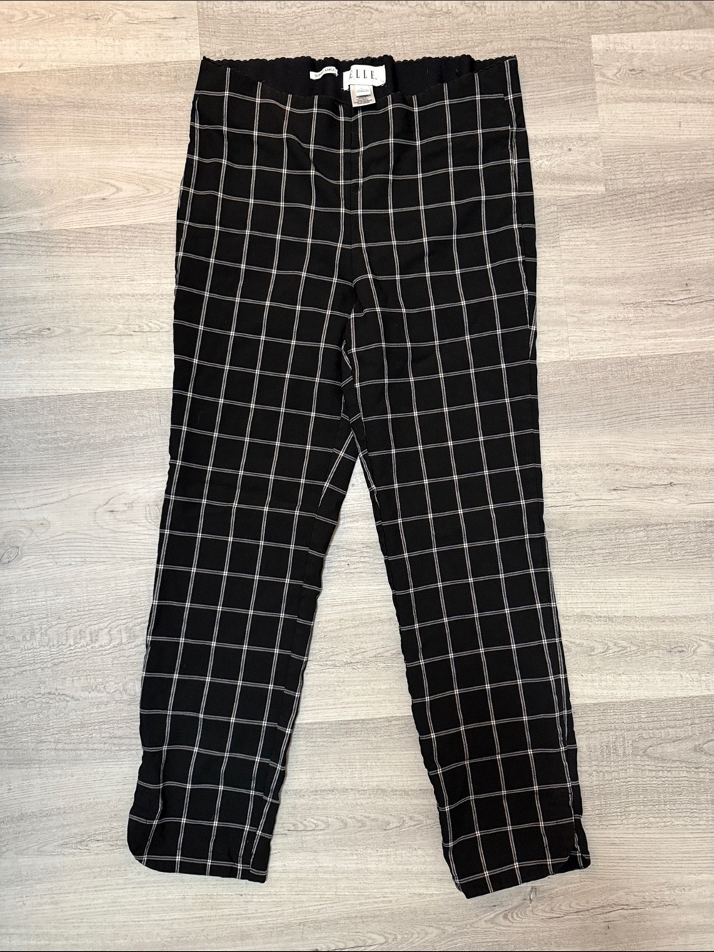 Elle Skinny Ankle Work Pants Size Large